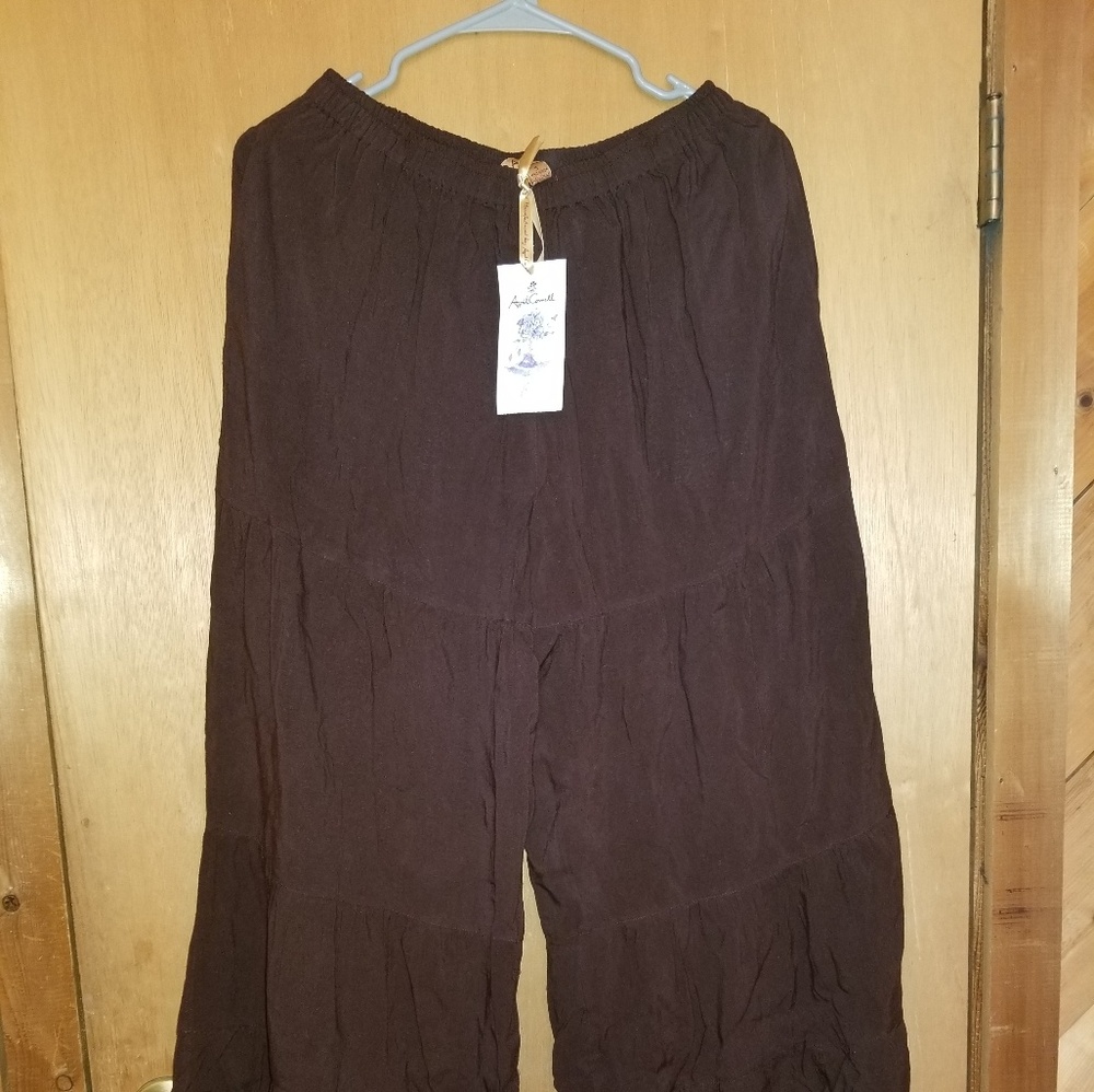 April Cornell Carly Pant in Plum